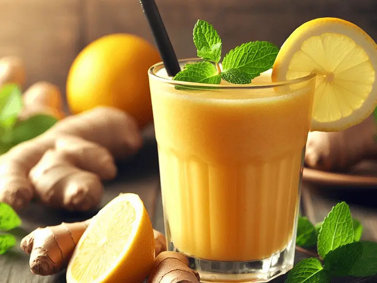 Citrus-Ginger Immune Booster Smoothie recipe