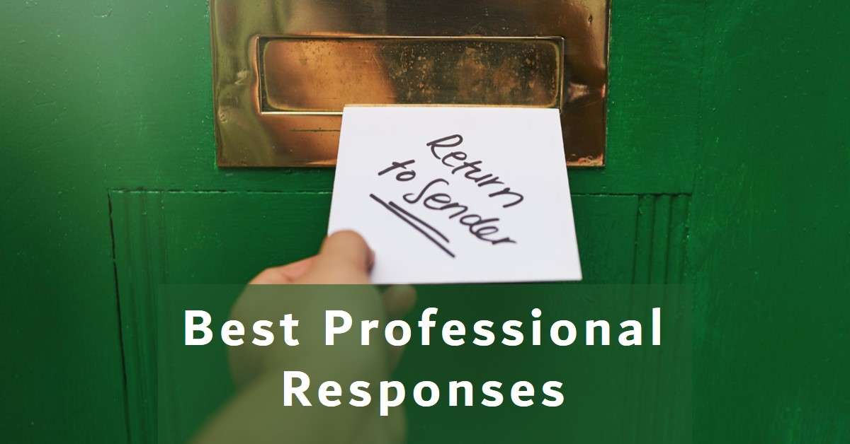 Best Professional Responses For Someone Who Can't Attend An Event