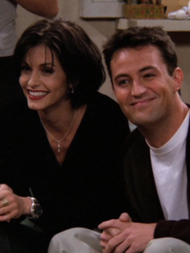 monica and chandler