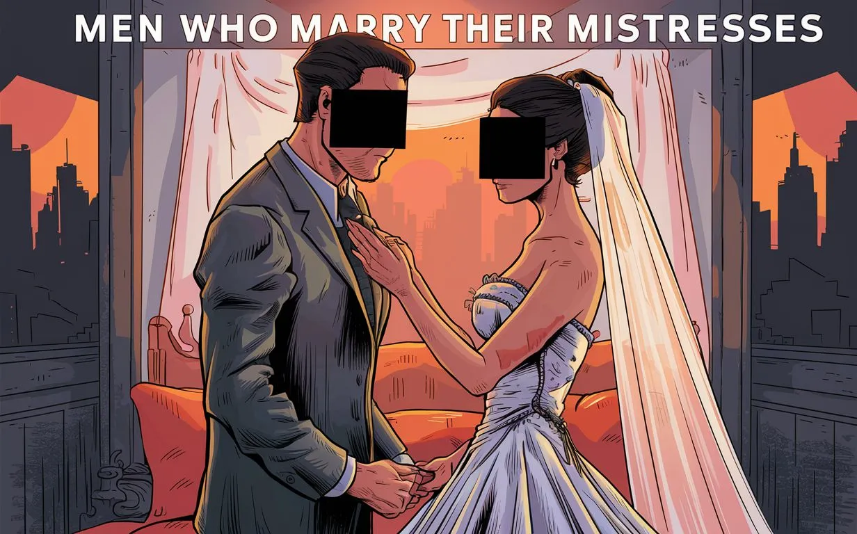 Men Who Marry Their Mistresses