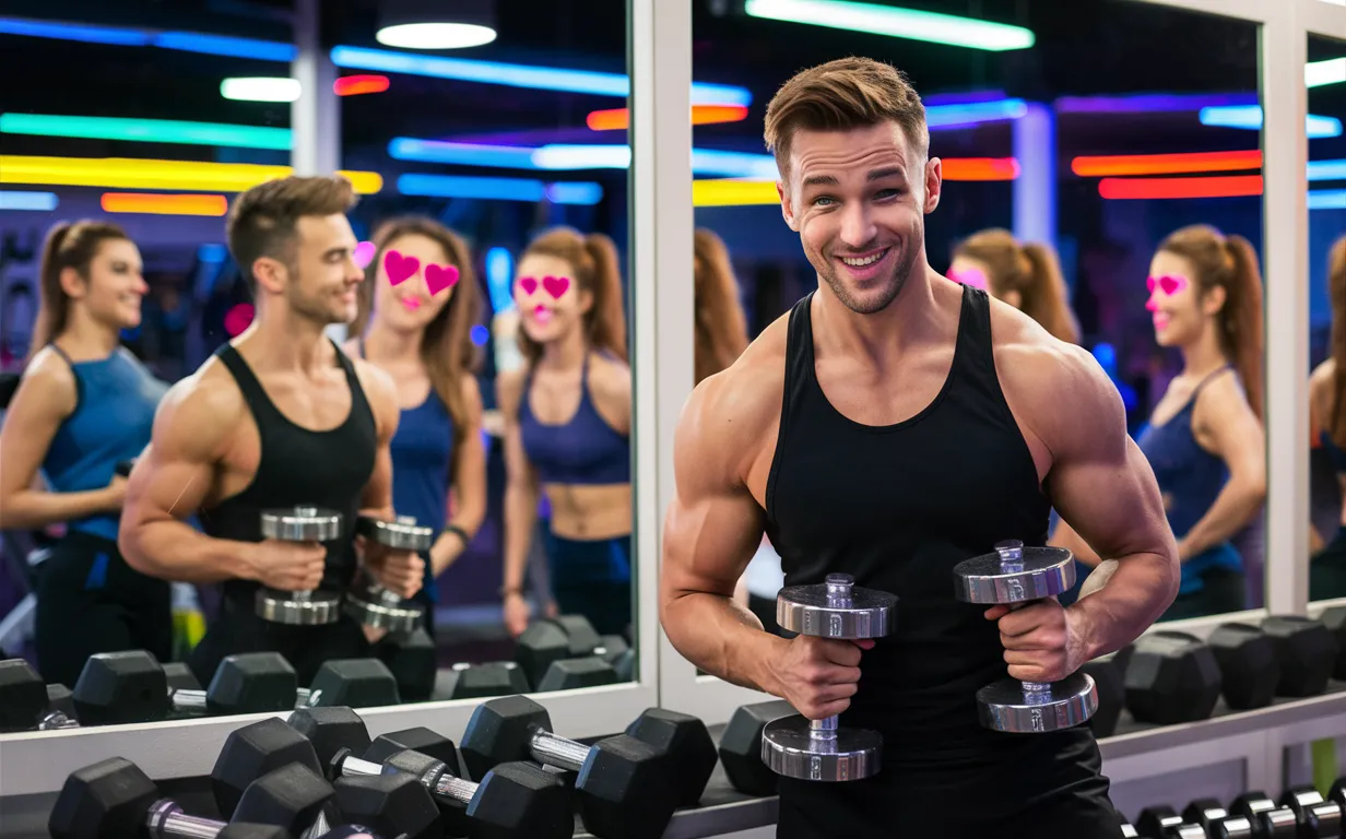 Signs Your Gym Crush Likes You