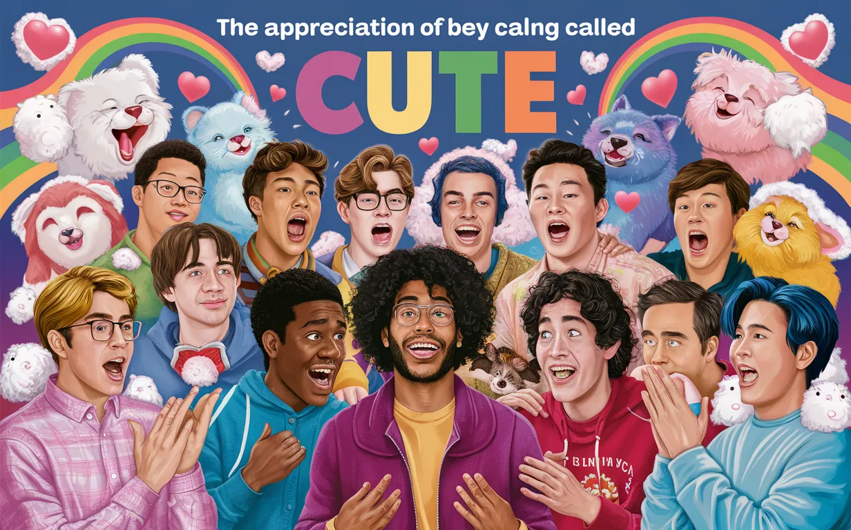 Why Do Guys Love Being Called Cute