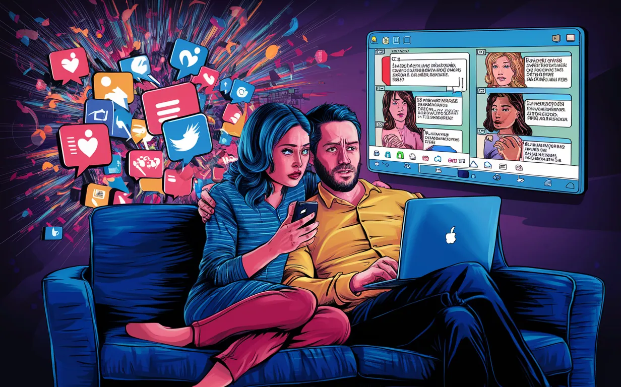 Boyfriend Talks to Other Women on Social Media