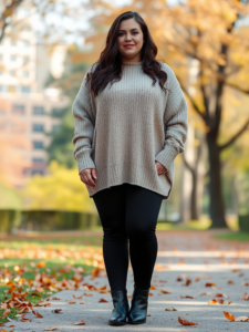 20 Plus Size Fall Outfits Stylish and Flattering Looks
