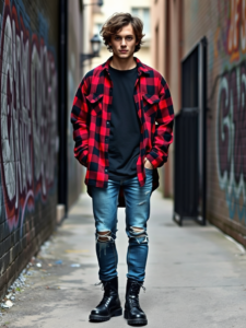 24 Grunge Fall Outfits Edgy Looks for an Alternative Vibe