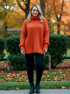 22 Mid-Size Fall Outfits Perfect Fits for Every Body