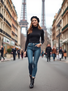 22 Europe-Inspired Fall Outfits Effortless Chic Styles