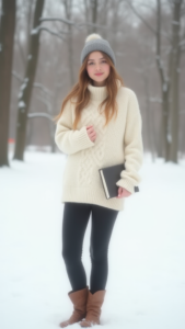 15 Winter School Outfits to Keep You Stylish