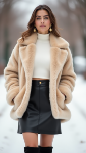 15 Fun Winter Clubbing Outfits to Turn Heads