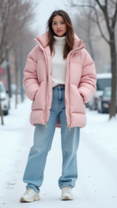 15 Girly Winter Outfits for the Fashion-Forward