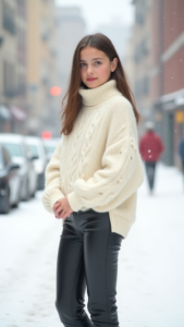 15 Cool Winter Outfits for Teens to Stand Out