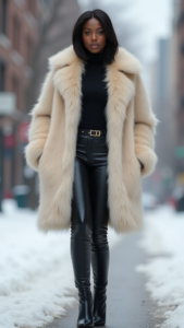 15 Stunning Winter Outfits for Black Girls