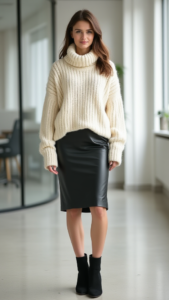 15 Chic Winter Work Outfits for the Office