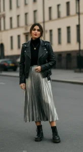 15 Pleated Skirt Outfit Ideas for a Polished Look