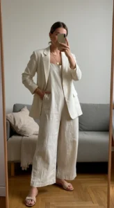 15 Summer Outfits for Women Over 40 for Timeless Style