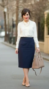 15 Pencil Skirt Outfit Ideas for Sleek Professionalism