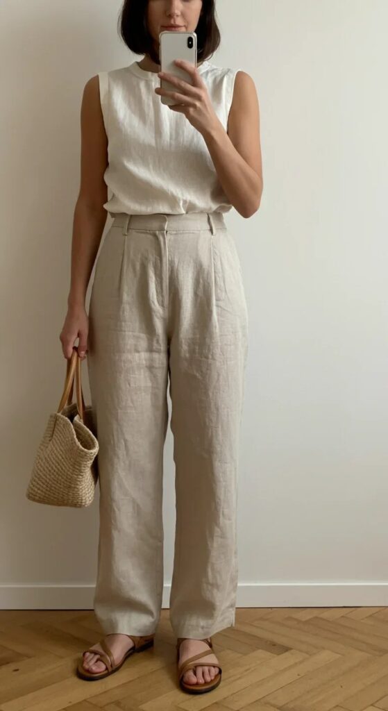 15 Minimalist Outfit Ideas for Clean and Simple Style – Mrs & The ...