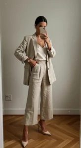 20 Summer Work Outfits That Keep It Office-Ready