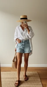 20 Summer Chic Outfit Ideas You Will Want to Copy