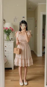20 Coquette Summer Outfits That Are Soft  Sweet