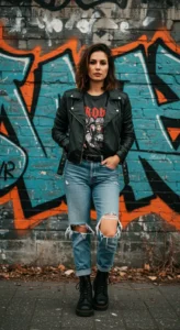 20 Rock Concert Outfits to Match the Energy