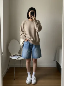 20 Simple School Outfits that keep it cute and comfy
