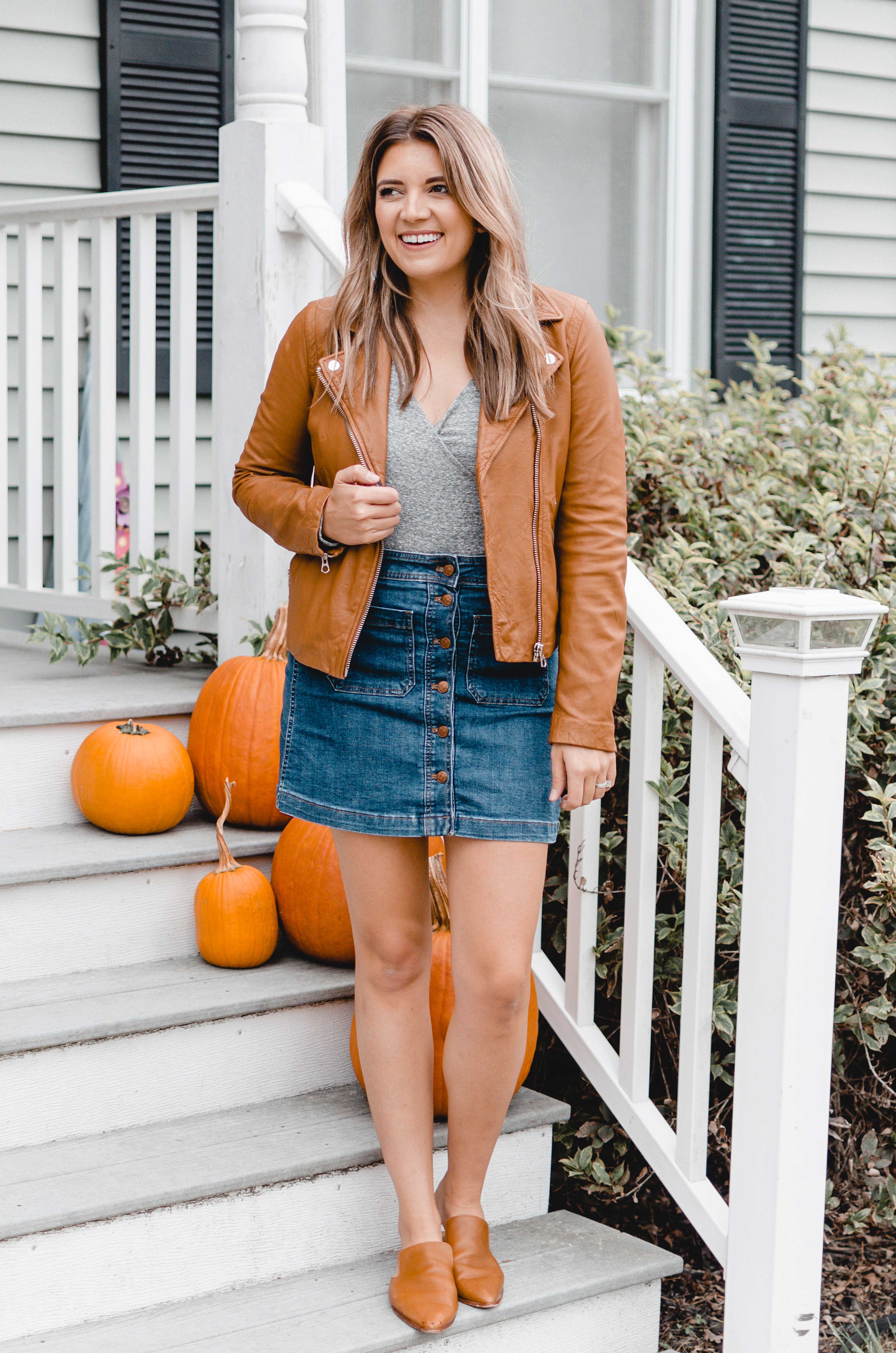six-denim-skirt-outfits-fall