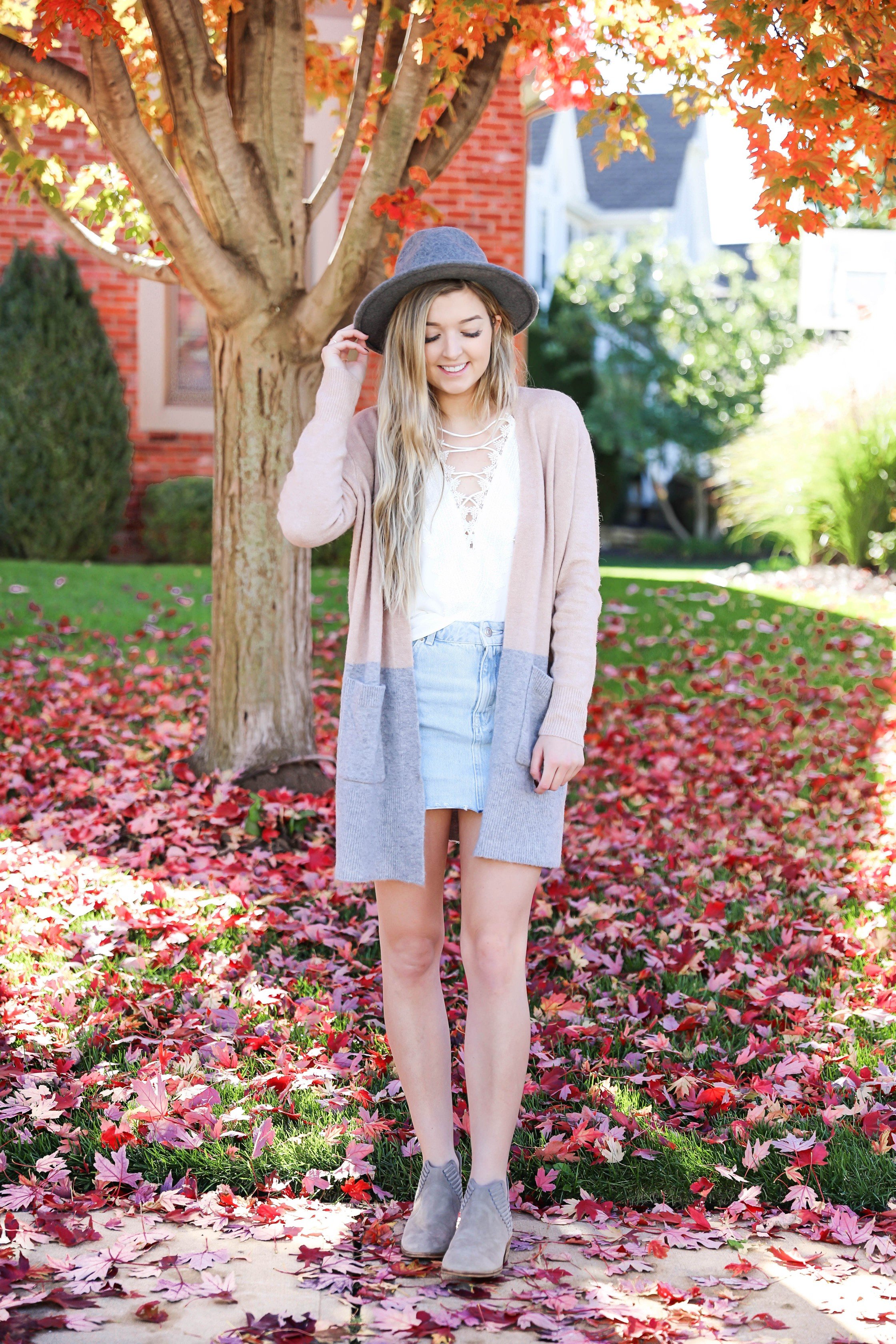Two-ways-to-style-jean-skirts-in-the-fall-cardigan-sweater-fashion-blogger-daily-dose-of-charm-lauren-lindmark-4P6A6491