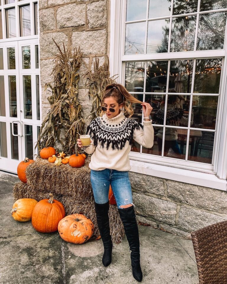 20 Cozy and Chic Boston Fall Outfits to Turn Heads This Season