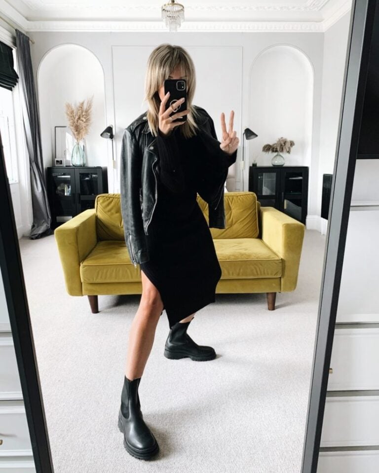 20 Sleek All-Black Fall Outfits to Elevate Your Autumn Style