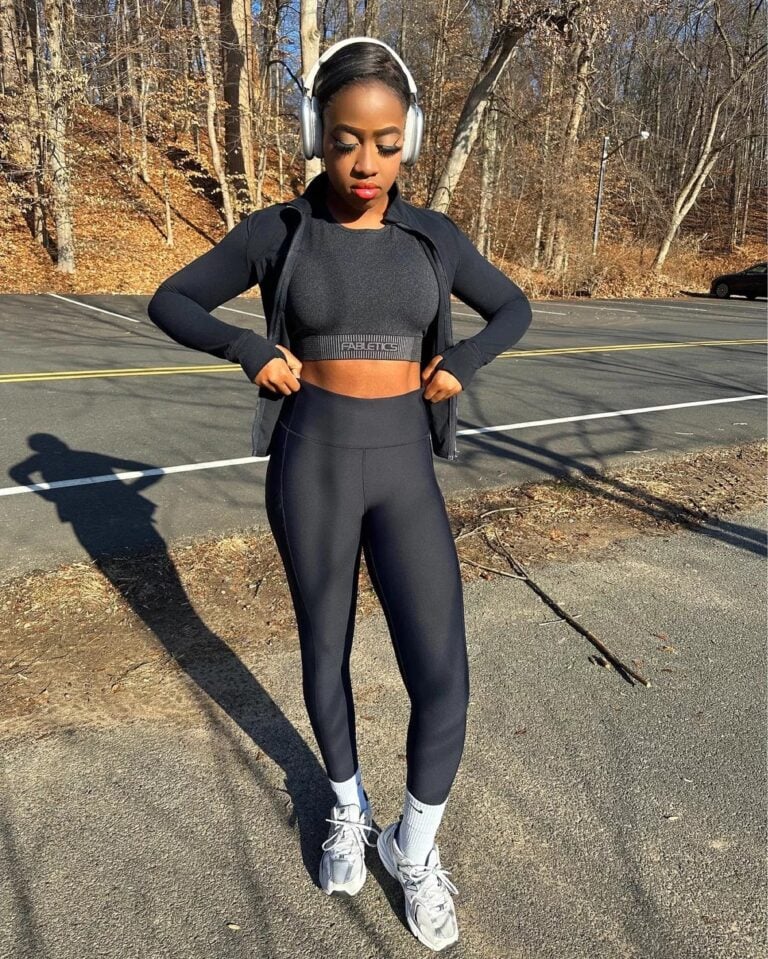 20 Stylish Fall Workout Outfits to Boost Your Fitness Motivation
