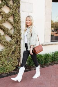 20 Sizzling Fall Outfits with Cowgirl Boots: Unleash Your Inner Country Chic
