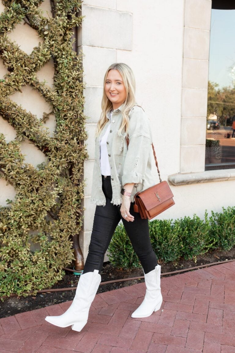 20 Sizzling Fall Outfits with Cowgirl Boots: Unleash Your Inner Country Chic