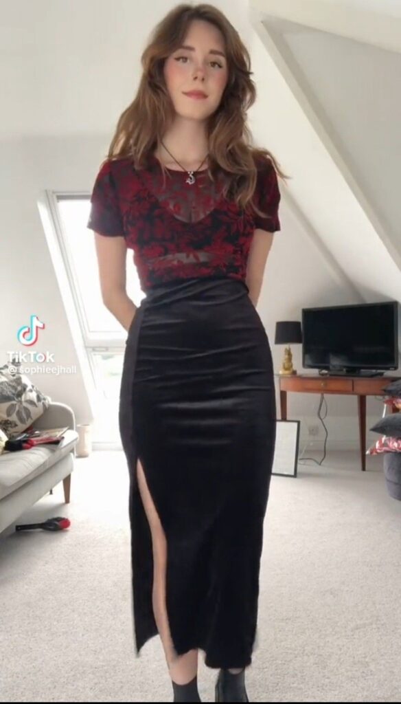 The Satin Lush Skirt
