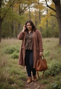 40+ Plus-size Fall Outfits with Great Cuts for Your Lifestyle