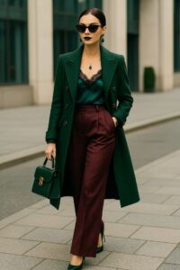 40+ Fall Transition Outfits for When It Is Cold at Ten and Hot at Two