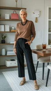 40+ Casual Fall Work Outfits That Keep Your Morning Routine Fast