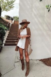 40+ Fall Cowboy Boot Outfits for Weekend Markets and Live Music