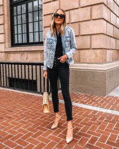 40+ Fall Jean Jacket Outfits to Master Lightweight Layering