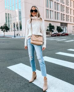 40+ Fall Basic Outfits to Give Your Denim a Fresh Start