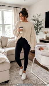 40+ Postpartum Fall Outfits for Comfort Throughout Your Recovery