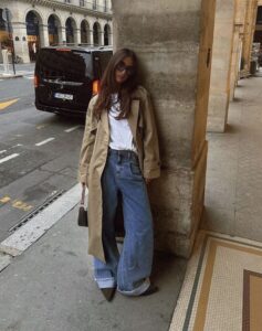 40+ Baggy Fall Outfits Playing with Oversized Proportions