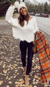 40+ Cozy Fall Outfits Designed for Crisp Mornings and Hazy Afternoons