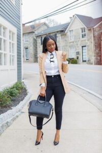 40+ Fall Business Outfits for a Polished Professional Presence
