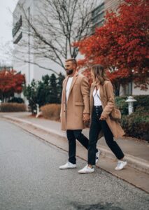 40+ Matching Fall Outfits for Couples Who Coordinate Best