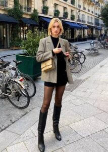 20 Fall Outfits with Boots to Keep You Grounded This November