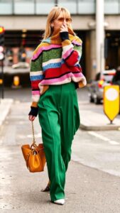 20 Colorful Fall Outfits to Break Up Your Neutral Rotation
