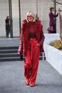 20 Red Fall Outfits That Make a Statement on Dreary Days