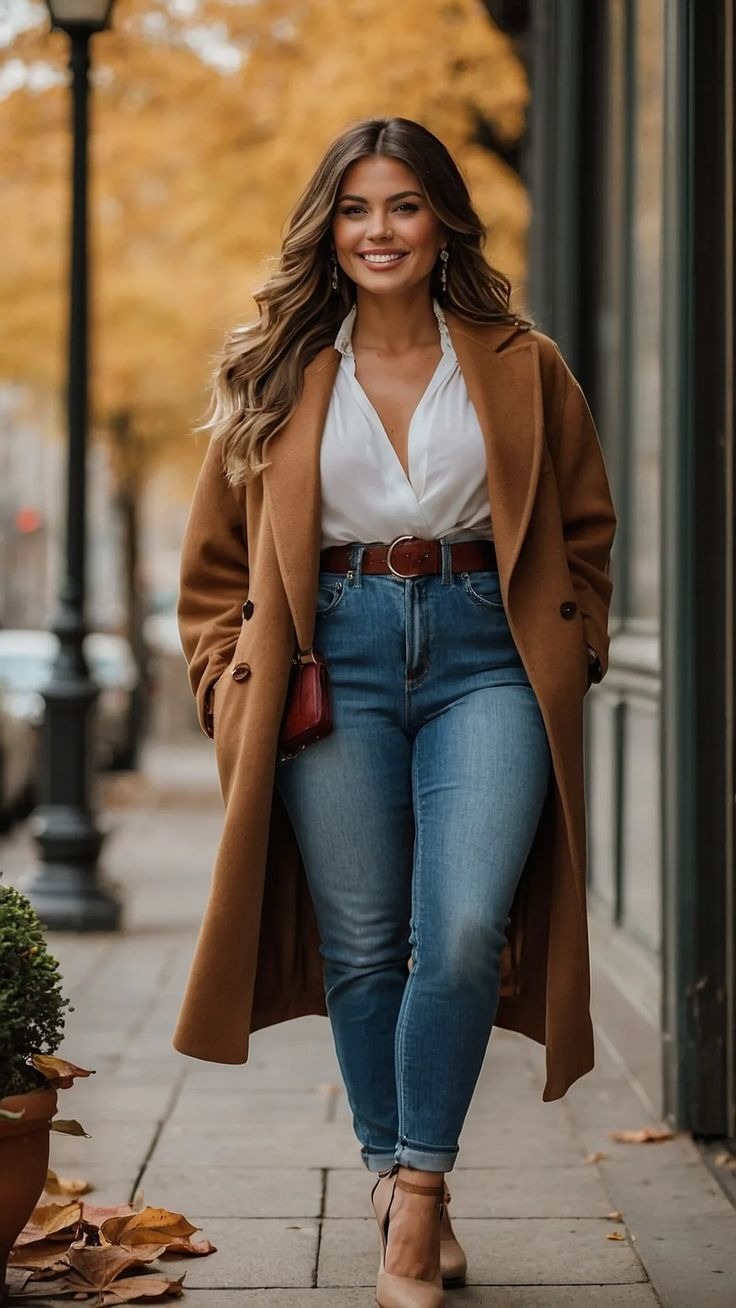 20 Plus Size Fall Outfits 2025 Designed with Comfortable Proportions