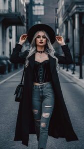 20 Witchy Fall Outfits for Embracing the Spooky October Spirit